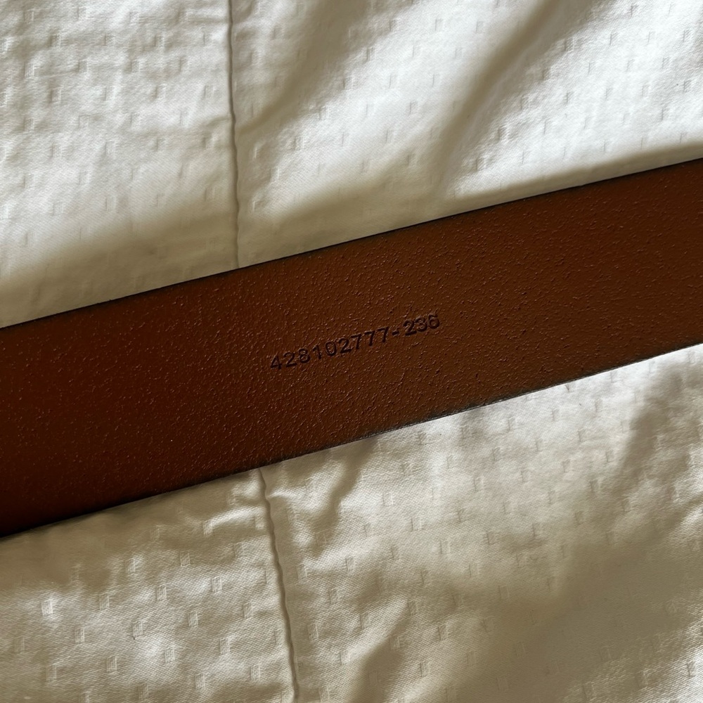 Ralph Lauren Leather Belt - Picture 4 of 10